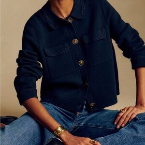 Sezane Betty cardigan xs